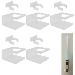Прозрачная настенная подставка для светового меча FX Saber Light Up Sword-No Swaying-5/PK-No lightsaber