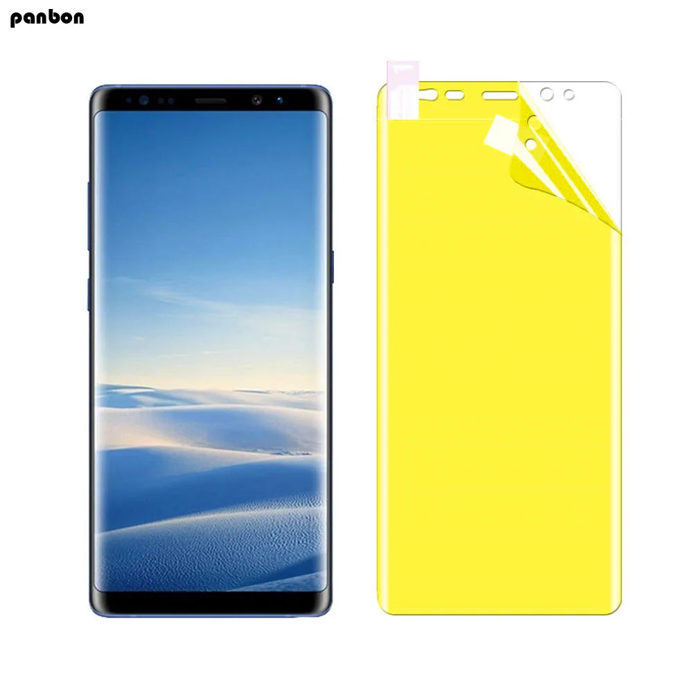 3D полное покрытие для Samsung Note 9 note8 Гидрогелевая пленка мягкая защитная из ТПУ galaxy 8