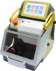 Smartest SEC-E9 Portable Fully Automatic Key Cutting Machine Car Key Copy Machine 2022 ► Photo 2/6