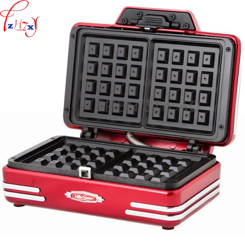 electric-household-mini-waffle-machine-diy-breakfast-waffle-machine-baking-tools-baked-cake-machine-220v-750w-1pc