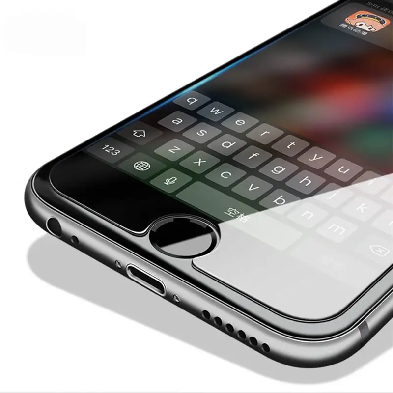 5pcs Pack для iphone 4 4s 5 5s SE 6 6S Plus 7 8 X XS Max XR 2.5D с уровнем твердости 9H 0 3 мм Защитная пленка