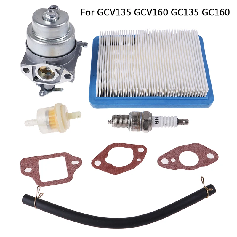 

Carburetor Carb For GC160 GCV160 GC135 GCV135 Air Fuel Filter Tune Up Kit