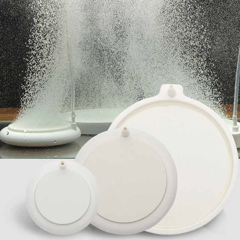 

Fish tank oxygen pump air stone gas plate oxygen nano air refiner fish tank gas head Shatou bubble stone mute