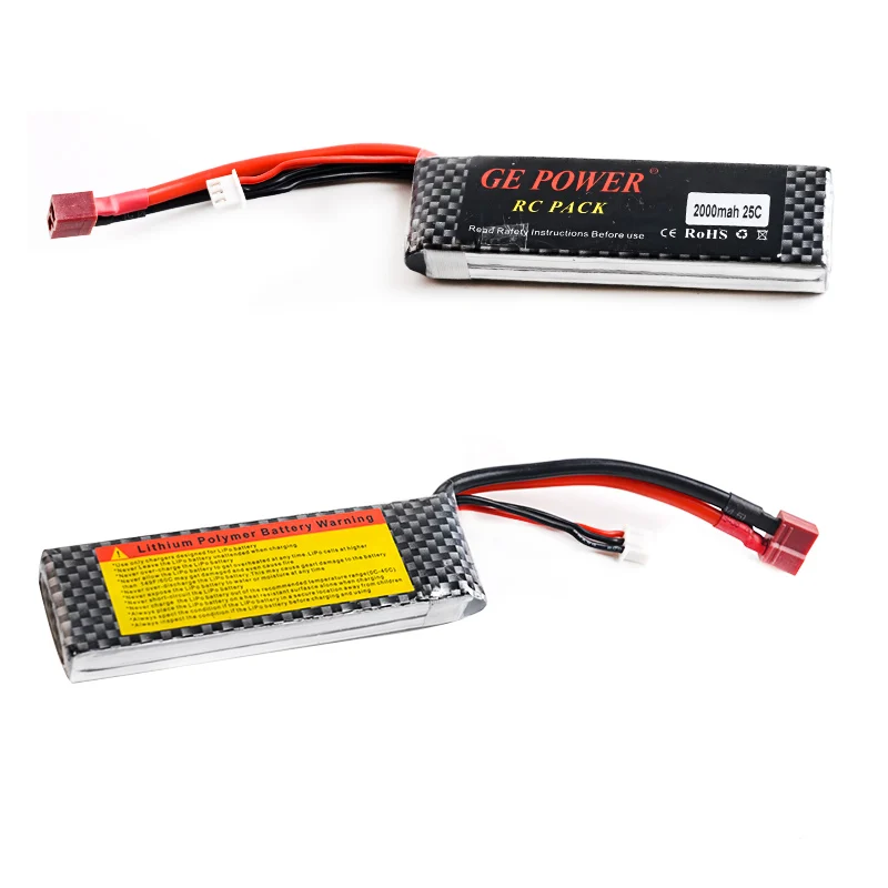 GE Power 7 4 V 11 1 14 8 22 2 2000mAh 35C 2S 3S 4S 6S аккумуляторная батарея Lipo XT60 T другие штепсельные