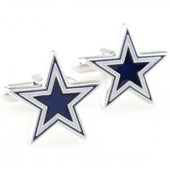 

Blue StarCufflink 15 Pairs Free Shipping