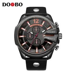 DOOBO модные часы Супермен Элитный бренд часы Для мужчин Для женщин Для мужчин часы Ретро Кварцевые Relogio masculion для подарка D023