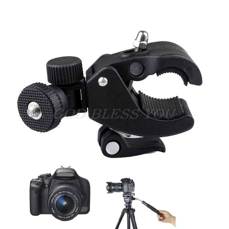 

Camera Super Clamp Tripod Clamp for Holding LCD Monitor/DSLR Cameras/DV Tool New