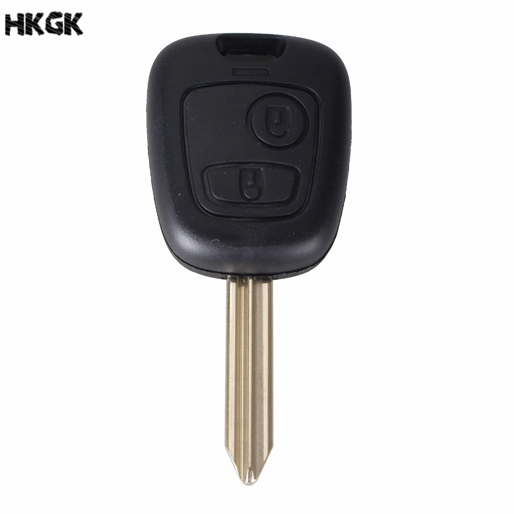 2 кнопочный дистанционный ключ для чипа ID46 433 МГц Citroen Saxo Picasso Xsara Berlingo SX9 Blade|Ключ от