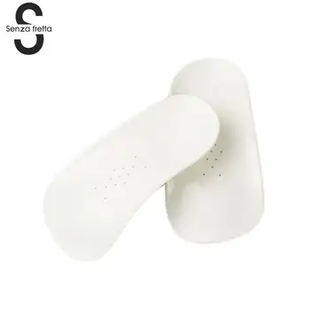 

Senza Fretta Children Orthopedic Insoles Arch Support Damping Correct Flat Foot Protect Arch Kids Shoe Pad Insoles Inserts X0533