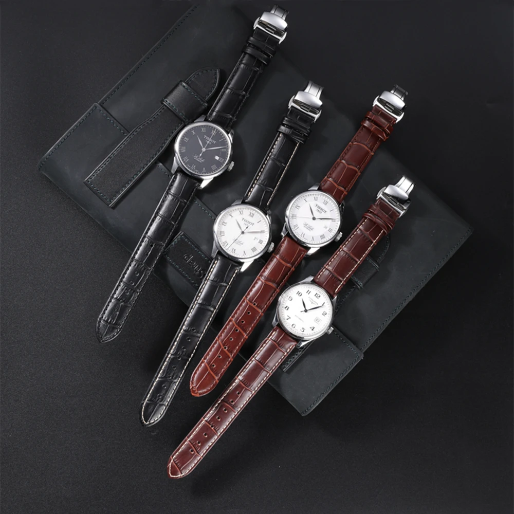 Ремешок для часов CHIMAERA из натуральной кожи аллигатора 14 18 мм 19 20 21 22 24 мм|watch band