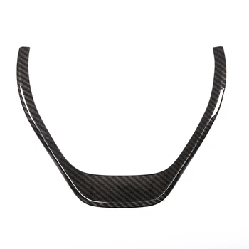 

Carbon Fiber Style ABS Chrome Steering Wheel Strips Trim For BMW 3 Series f30 2013-2017 Car Accessories