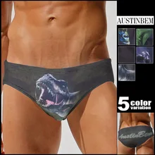 Купальный костюм мужские плавки Zwembroek Heren с принтом Мужские плавки Sungas De Praia Ho мужские пестрые мужские плавки 22905