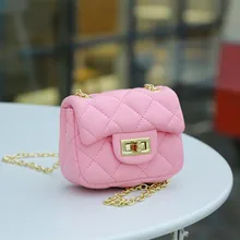 Женский мини-кошелек для монет, милый кожаный маленький нулевой кошелек, сумка для маленьких девочек, сумка принцессы на плечо, детское изменение денег, кошелек, сумка