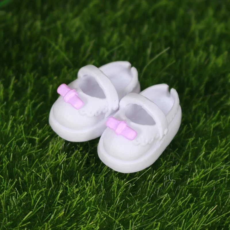 Обувь для куклы DoDo резиновая с бантом костюм для 1/8 кукла middie Blythe, ob11