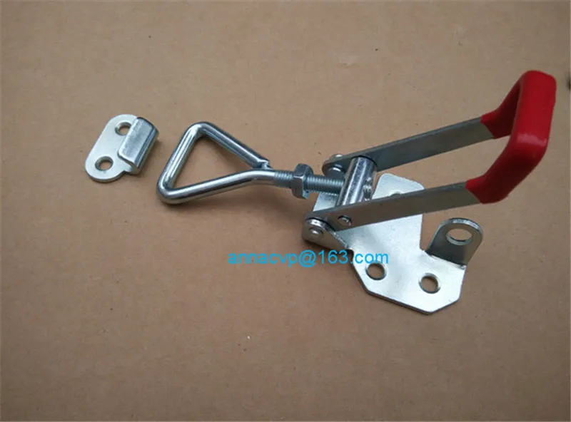 LARGE OVERCENTRE LATCH Trailer Toggle Fastener Lock Zinc Plated 1 (1)