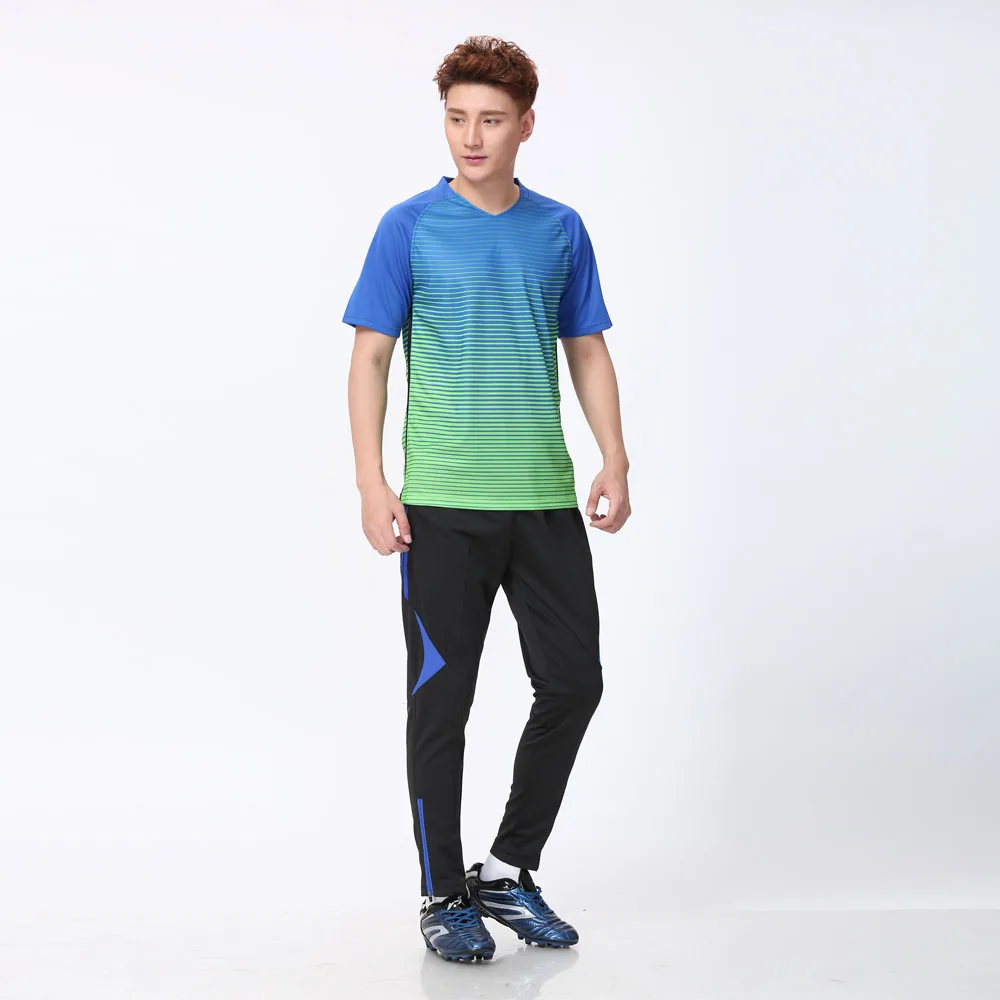 Весна Лето мужские брюки мода Slim fit Мужские штаны для спорта полосатый тонкий приталенный брюки для девочек тренажерные залы одежда плюс разм - Цвет: Синий