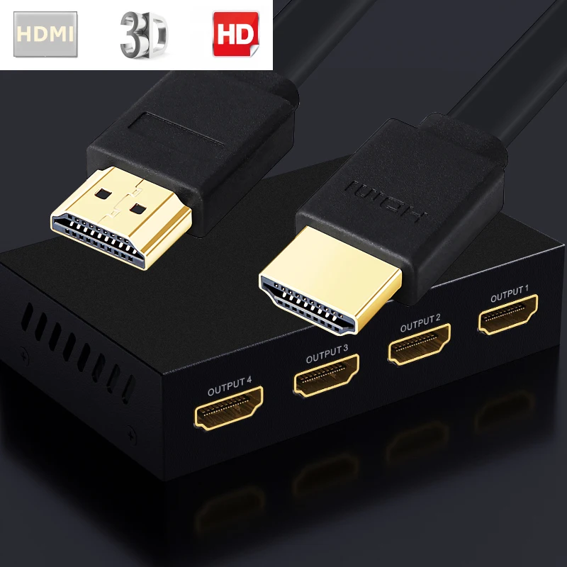 Shuliancable HDMI кабель видео плоский hdmi кабель 1,4 1080P 3D кабель для HDTV xbox PS3 компьютера 0,3 м 1 м 1,5 м 2 м 3 м 5 м 7,5 м 10 м 15 м