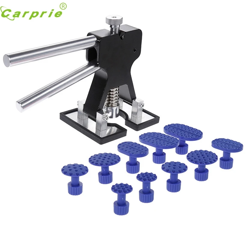 

Tools Paintless Dent Removal Car Repair Tool Kit Removing Dents Auto Tools Puller Dent Lifter Pulling Bridge Suction Cups #D