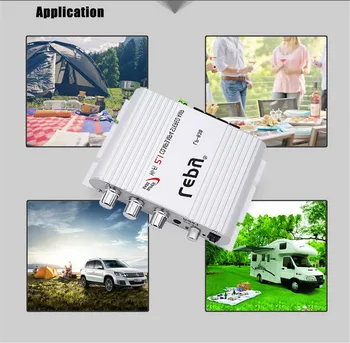

Car HI-FI digital amplifier newest DC 12V 200W mini 2.1 channel without adapter USB FM CD MP3 Player LP838