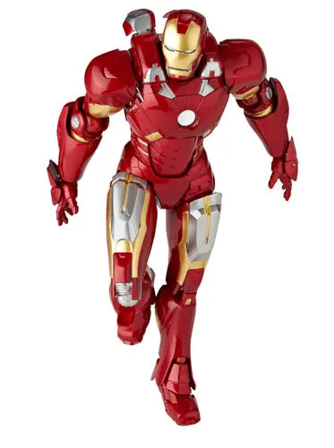 Kaiyodo Marvel Revoltech 042 SCI-FI Мстители Железный человек Mark VII 7 фигурка