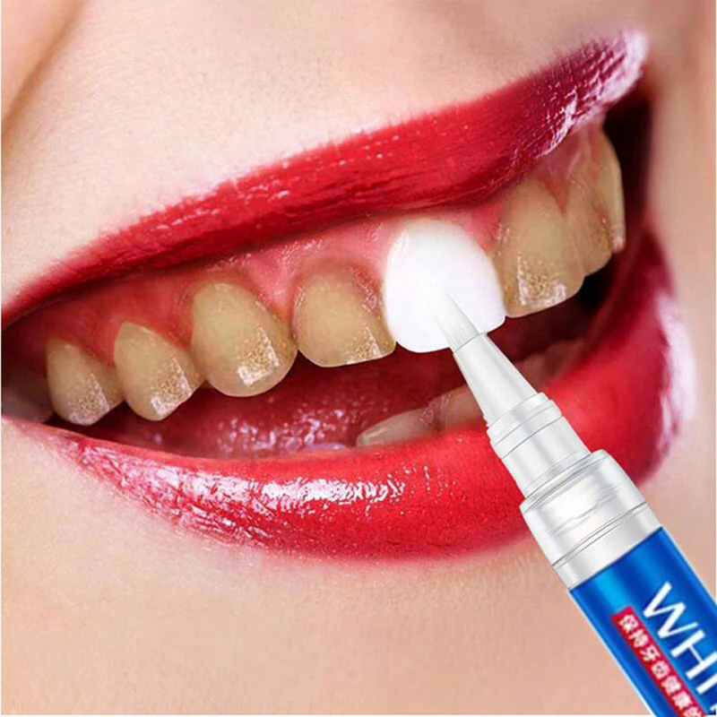 

Brightening Teeth Whitening Gel Pen Deep Cleansing Professional Teeth Stains Yellow Tooth Remove Oral Hygiene Dental Clean Tool