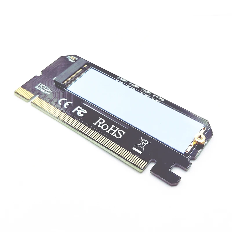 Адаптер M.2 NVMe SSD NGFF на PCIE 3 0 X16 со светодиодной M картой интерфейса поддержка PCI Express