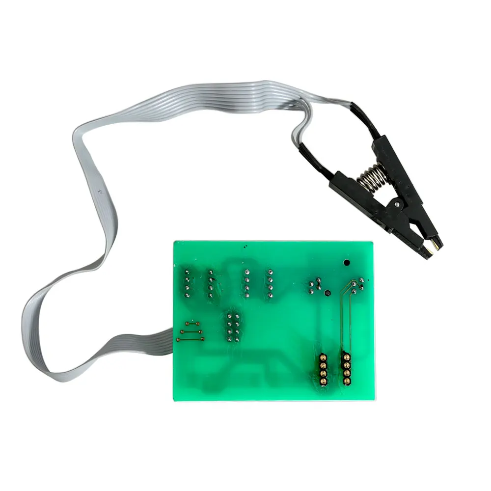 Высокое качество плата EEPROM адаптер 8 soic зажим для Xprog V5.60/V5.70/V5.74/V5.84 UPA зеленый V1.3