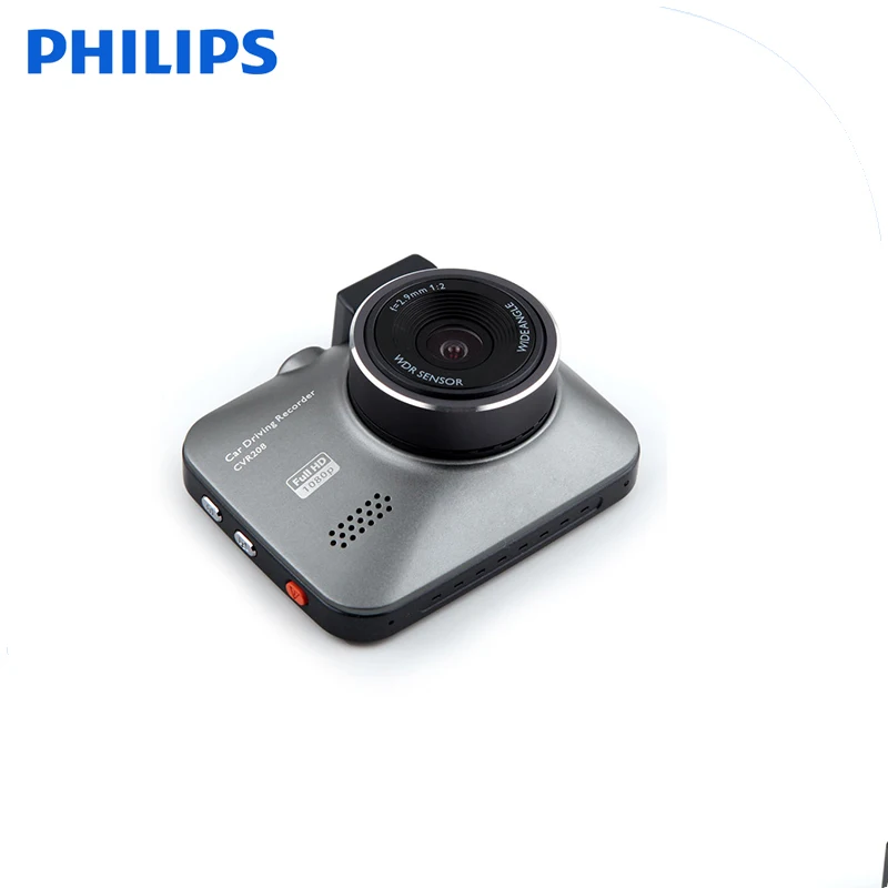Автомобильный видеорегистратор Philips с Wi Fi акселерометром Full HD 1080P|video recorder|full hd video