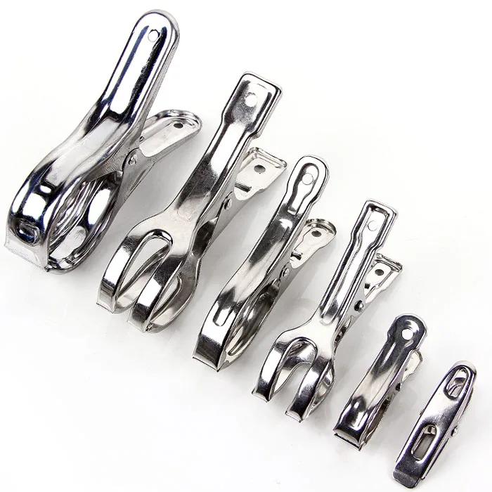 3pcs/pack Stainless Steel Clip Clothes Folder Cloth | Дом и сад