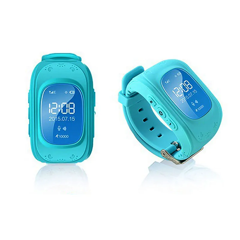 Chigu Q50 GPS Tracker Child Smart Watch SOS Call Monitoring Positioning OLED Screen Kids For IOS Android | Электроника