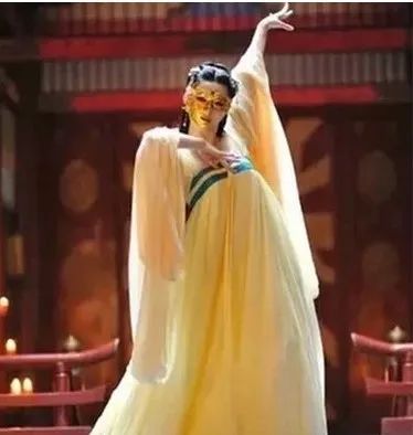 Традиционный китайский народный танец платье Китайская фея косплей костюмы ханьфу одежда для женщин традиционное китайское платье одежда - Цвет: color2