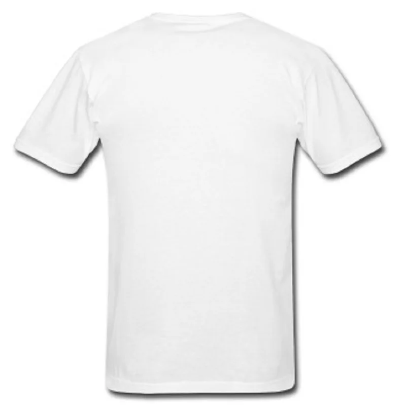 simple white t shirt