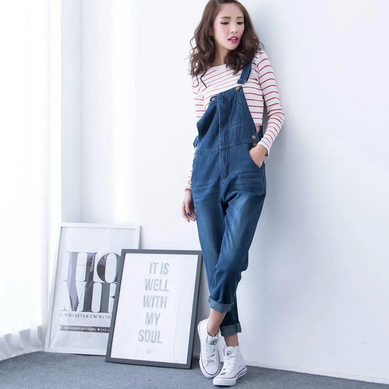 overall jeans for girl