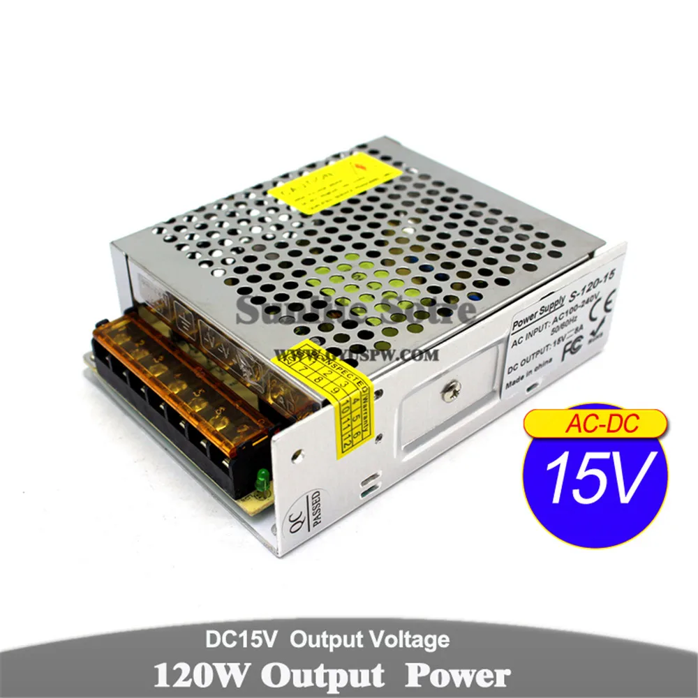 15v120w