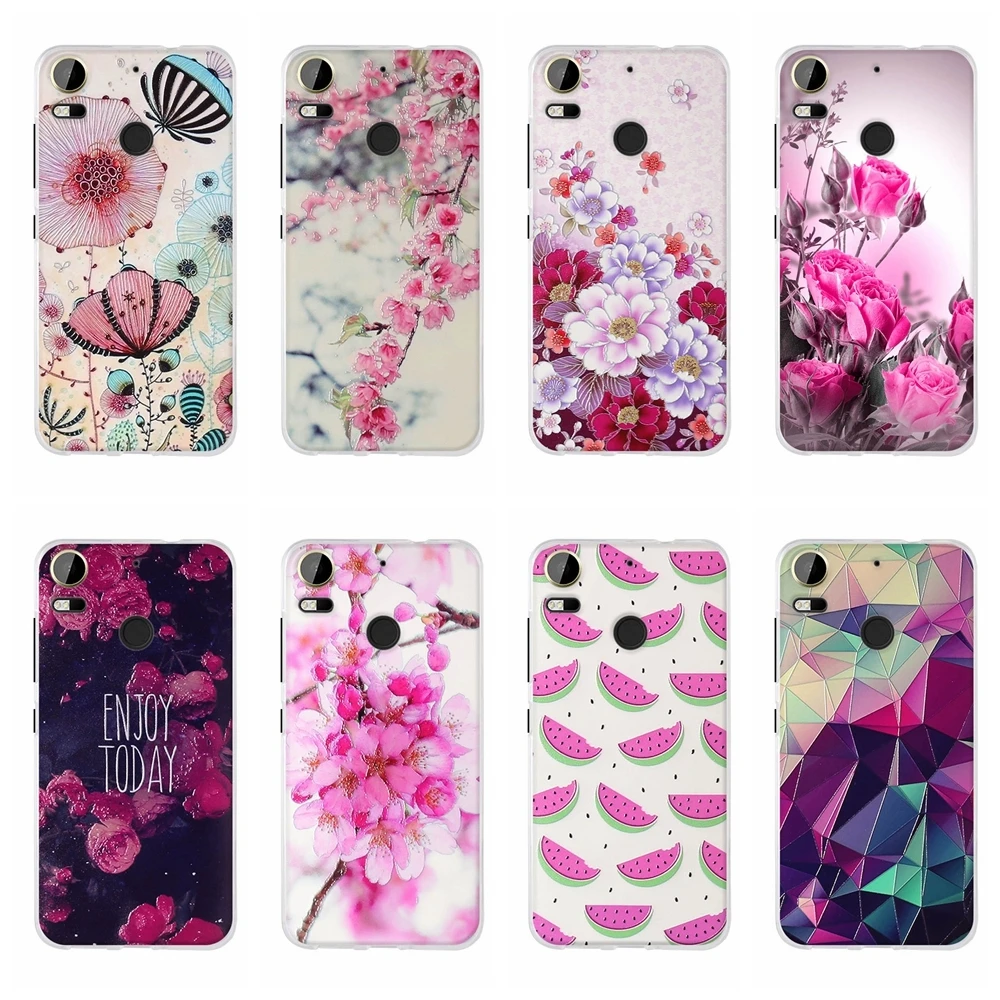 

Case For Coque HTC Desire 10 pro Case 3D Painting Back Cover TPU Soft Silicon Shell For Fundas HTC Desire 10 pro Phone Bag Cases
