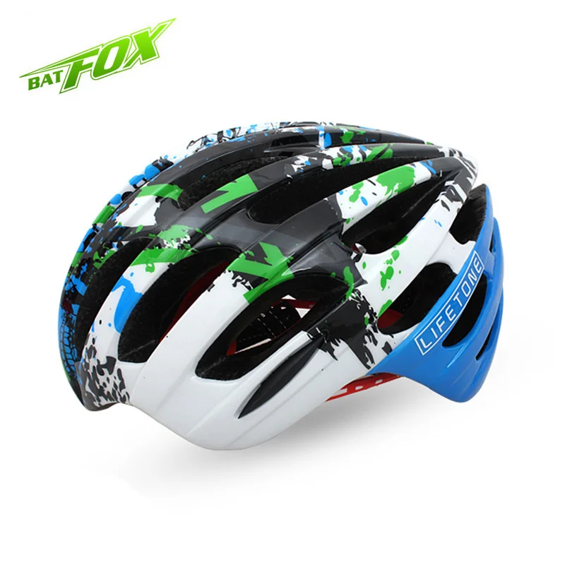 BATFOX Unisex font b Cycling b font font b Helmet b font Ultralight MTB Road font