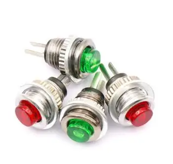 

20PCS Subminiature Button Switch Micro Push Button Switch DS - 101 Red/Green