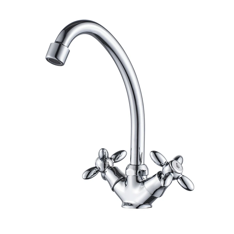 modern kitchen sink Accoona Kitchen Faucet Mixer Crane Kitchen Faucet Sink Tap Hot and Cold Water Tap 360 Rotate Swivel Kitchen Faucets A4078 spice rack wall Kitchen Fixtures