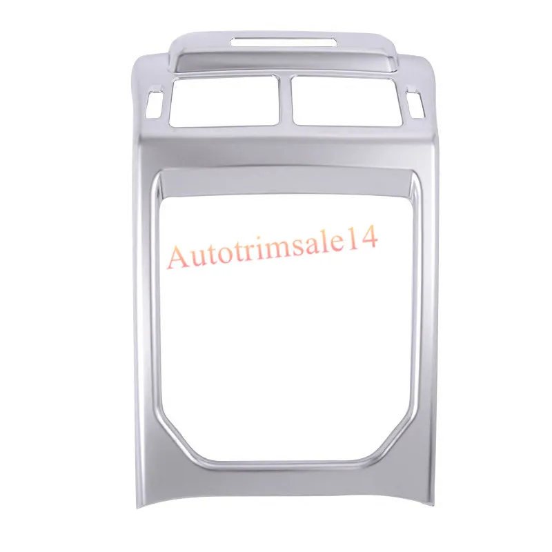 

ABS Armrest Box Rear Air outlet Vent Cover Trim For Land Rover Range Rover Evoque 2011-2016