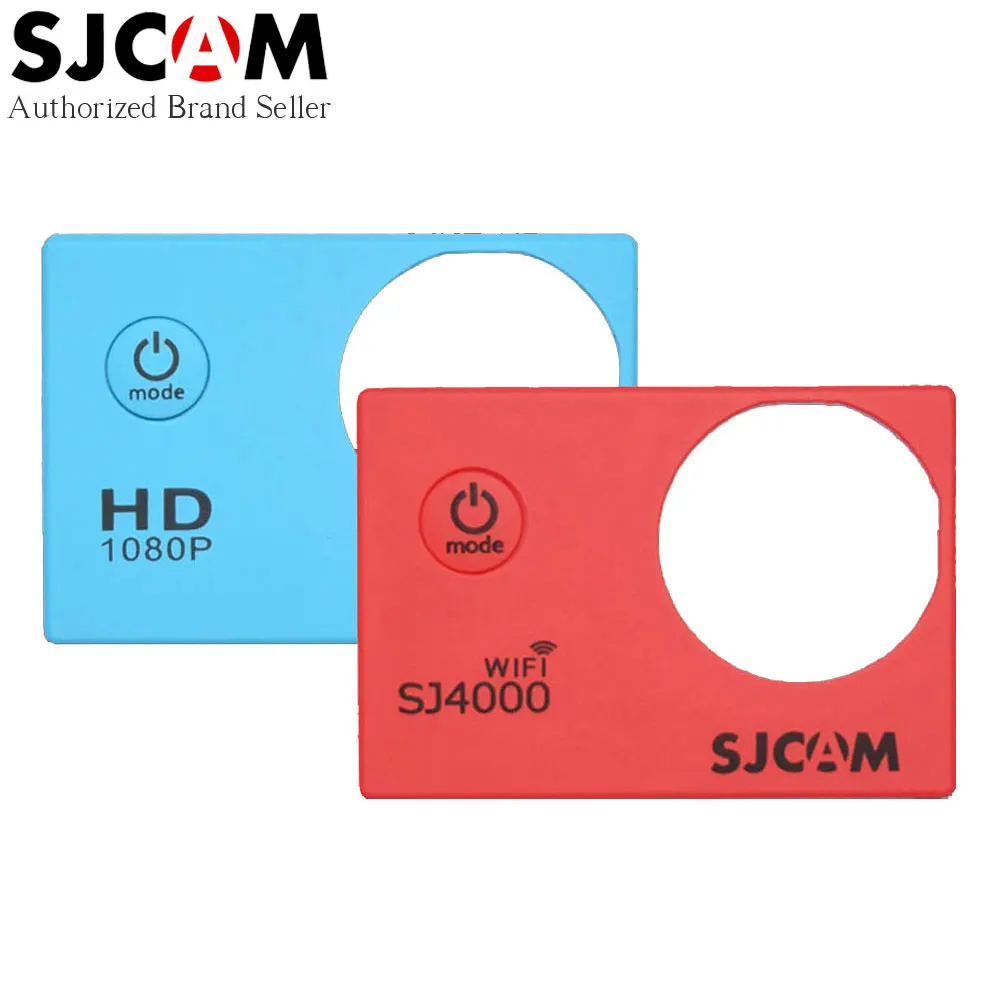 

Sport Camera Accessories Plastic Front Panel Case Parts for Old Version Original SJCAM SJ4000 and SJ4000 Wifi Action Camera