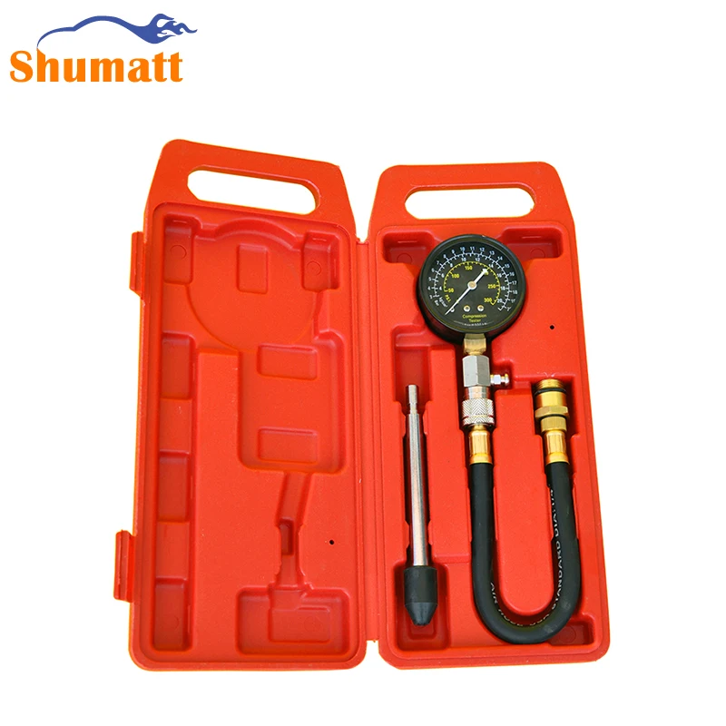 

Auto Car Engine Care Diagnostic Repair Tools Cylinder Pressure Gauge Compression Tester Instrument Free Shipping RTK003