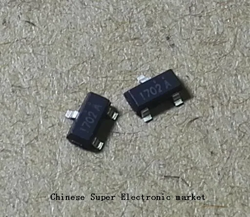 50PCS 2N7002LT1G SOT23 2N7002 SOT SMD 702 SOT23 3|Transistors| - AliExpress