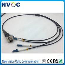 4 ядра, ODC женский квадратный тип к LC/UPC 1 м бронированный волоконно-оптический патч-корд/ODC 1 метр волоконно-оптический кабель Jumer