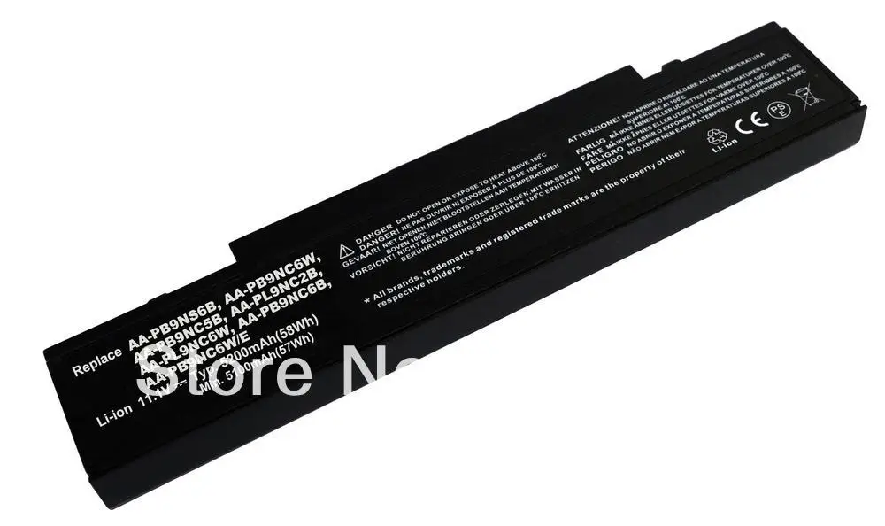 Аккумулятор для ноутбука samsung R480 R530 R540 R580 R730 подходит P/N Φ PB9NS6B|laptop battery for samsung|laptop