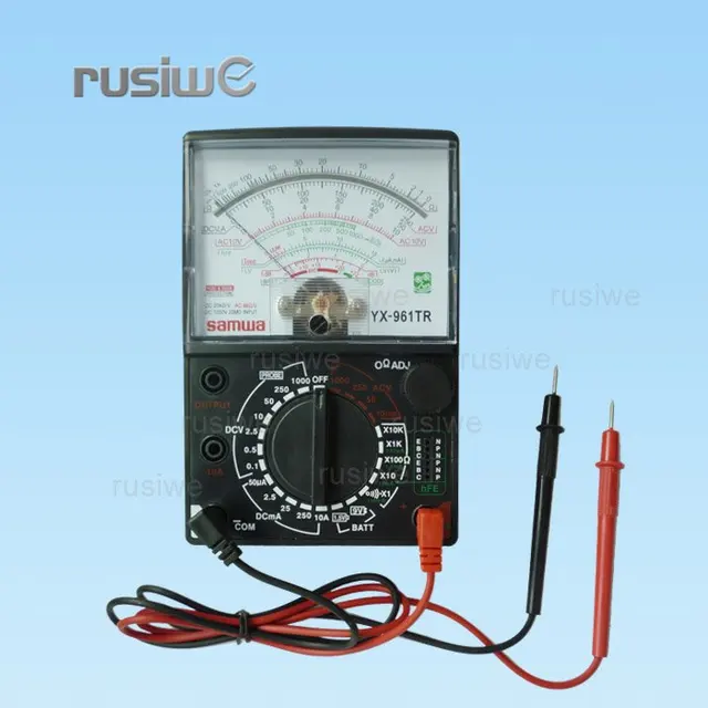 SAMWA YX 961TR Analog Analogue Multitester AC DC Volts Ohm Electrical