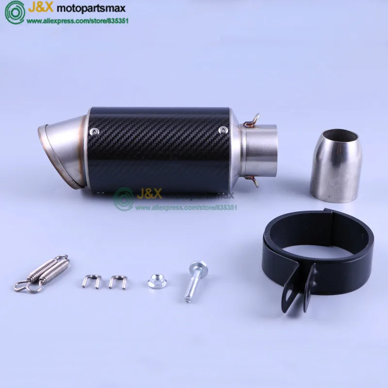 MT-03 MT03 R25 R3 глушитель для мотоцикла полная система контактная средняя труба+ выхлопная труба для Yamaha R25 R3- слипоны