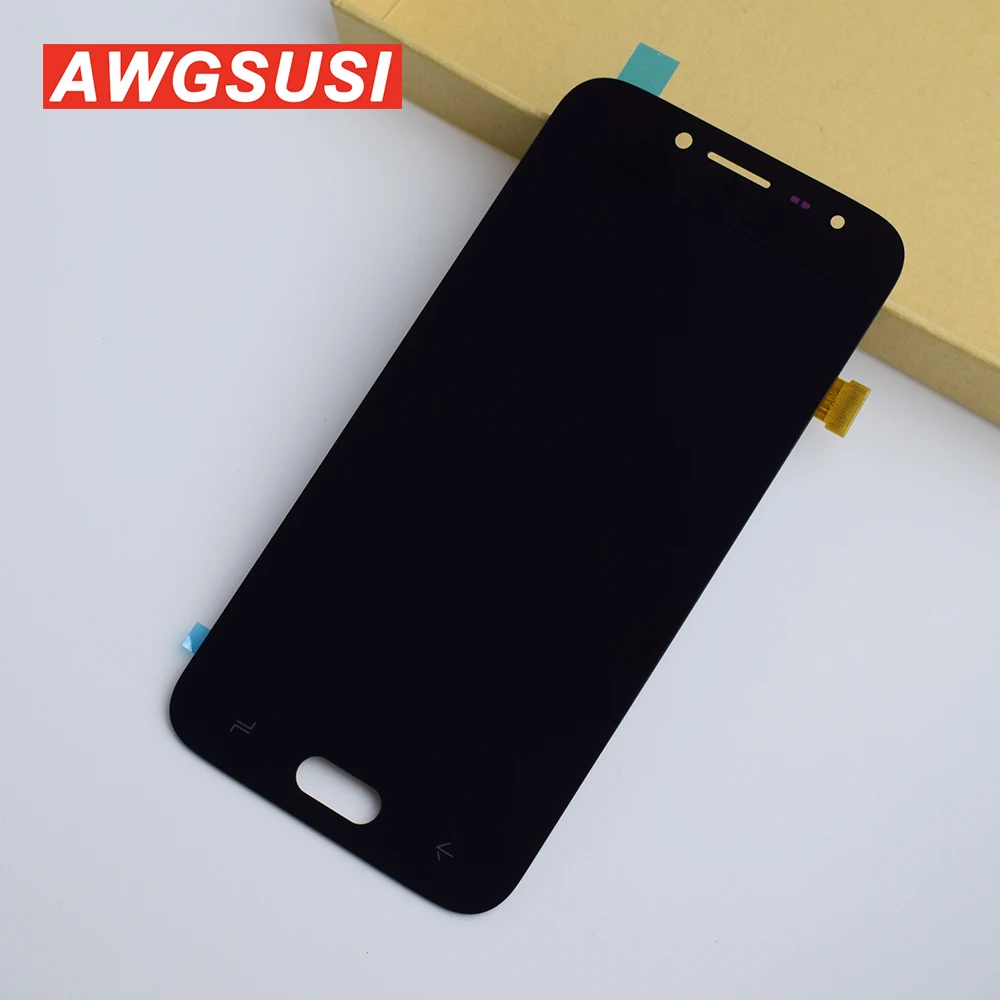 Для samsung J2 Pro 2018 J250 J250F J250H J250M сенсорный экран дигитайзер Датчик Стекло + ЖК-дисплей
