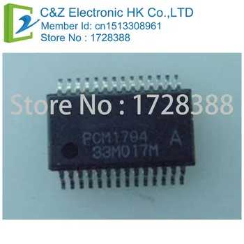 

PCM1794ADBR PCM1794AD PCM1794A PCM1794 1794ADBR 1794 SSOP28 NEW&ORIGINAL free shipping 1PCS/2PCS/5PCS