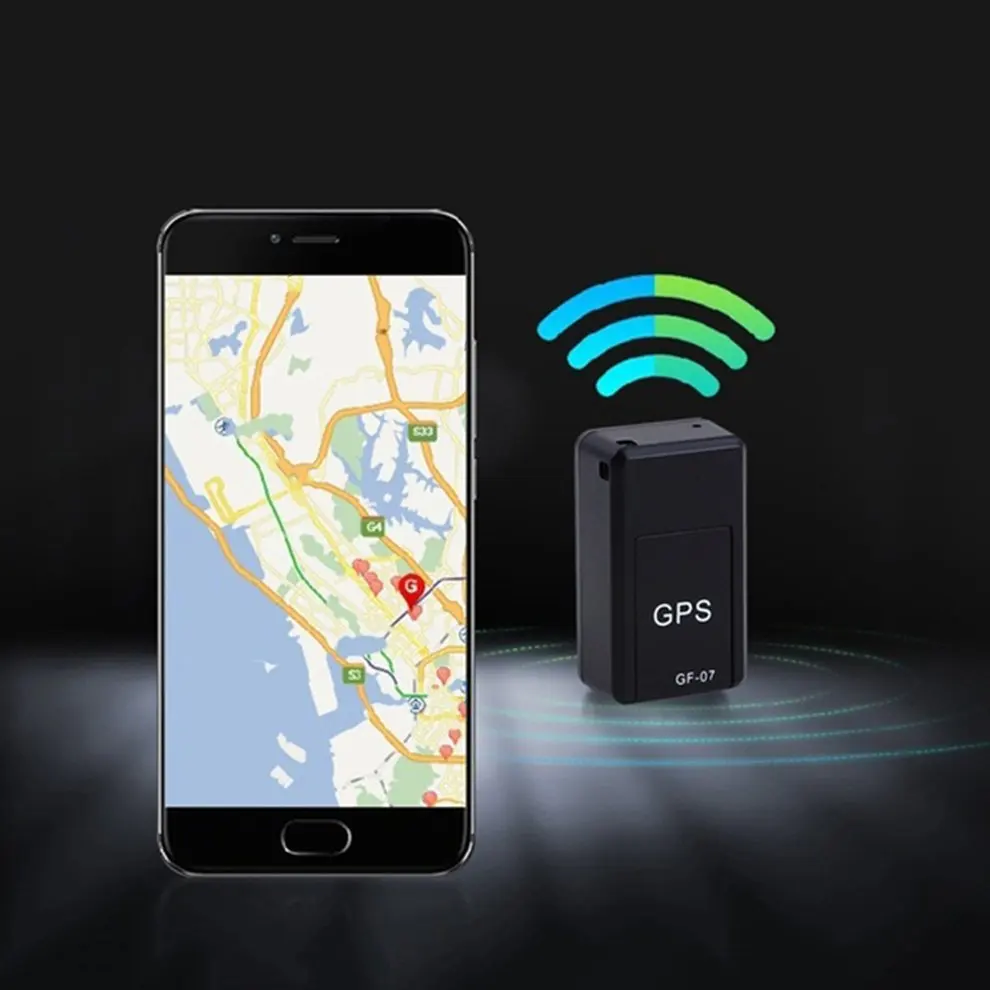  Ultra Mini GF-07 GPS Lange Standby Magnetische SOS Tracking Gerät Für Fahrzeug/Auto/Person Lage Tra