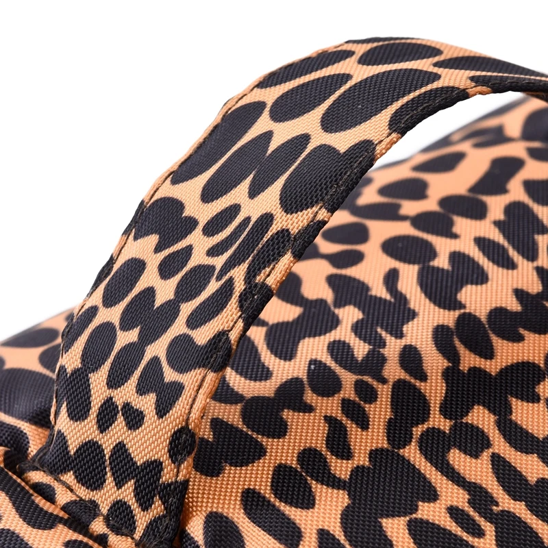 Собачья кошачья переноска легко переносить снаружи сумка для домашних животных высокое качество котенок щенок шаблон Леопард маленькая собака кошка кровать